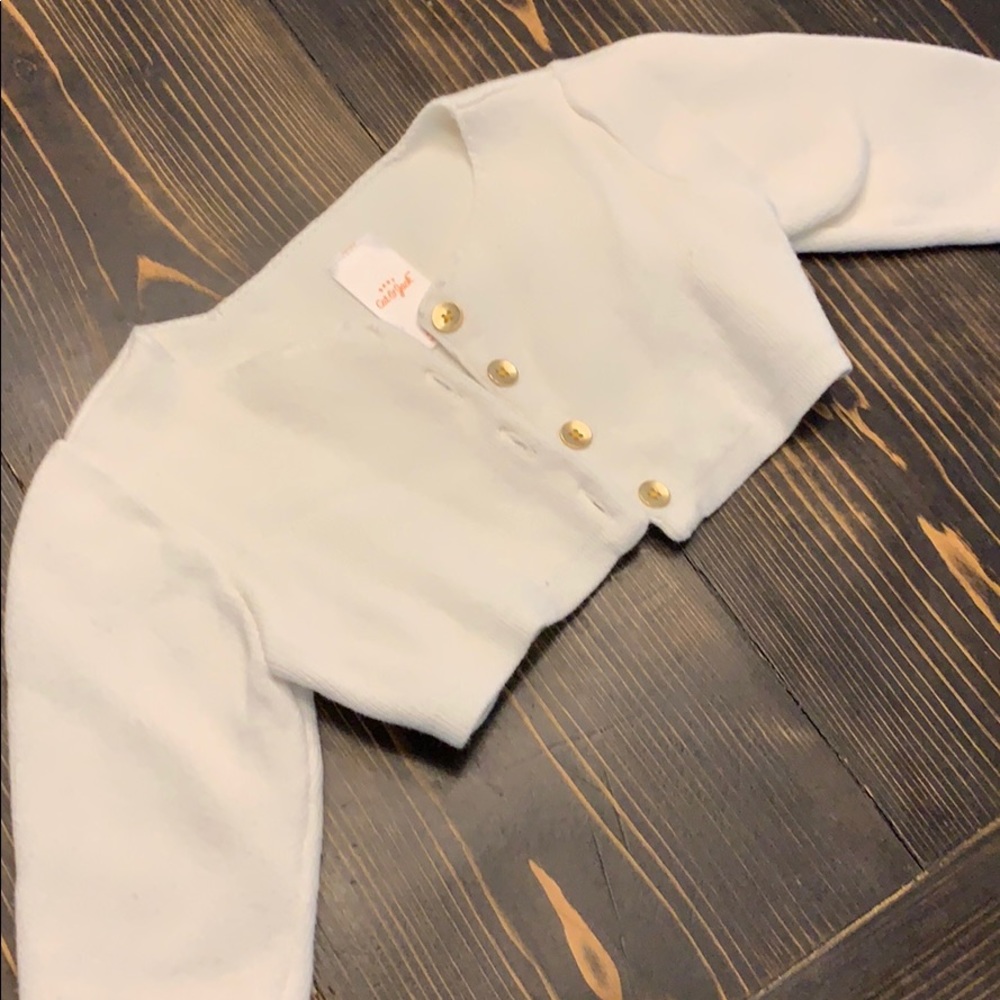 Little girls cardigan